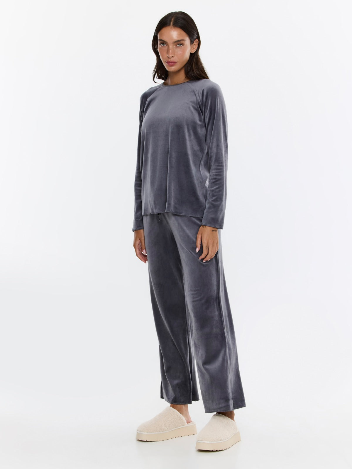 פיג'מה כחולה