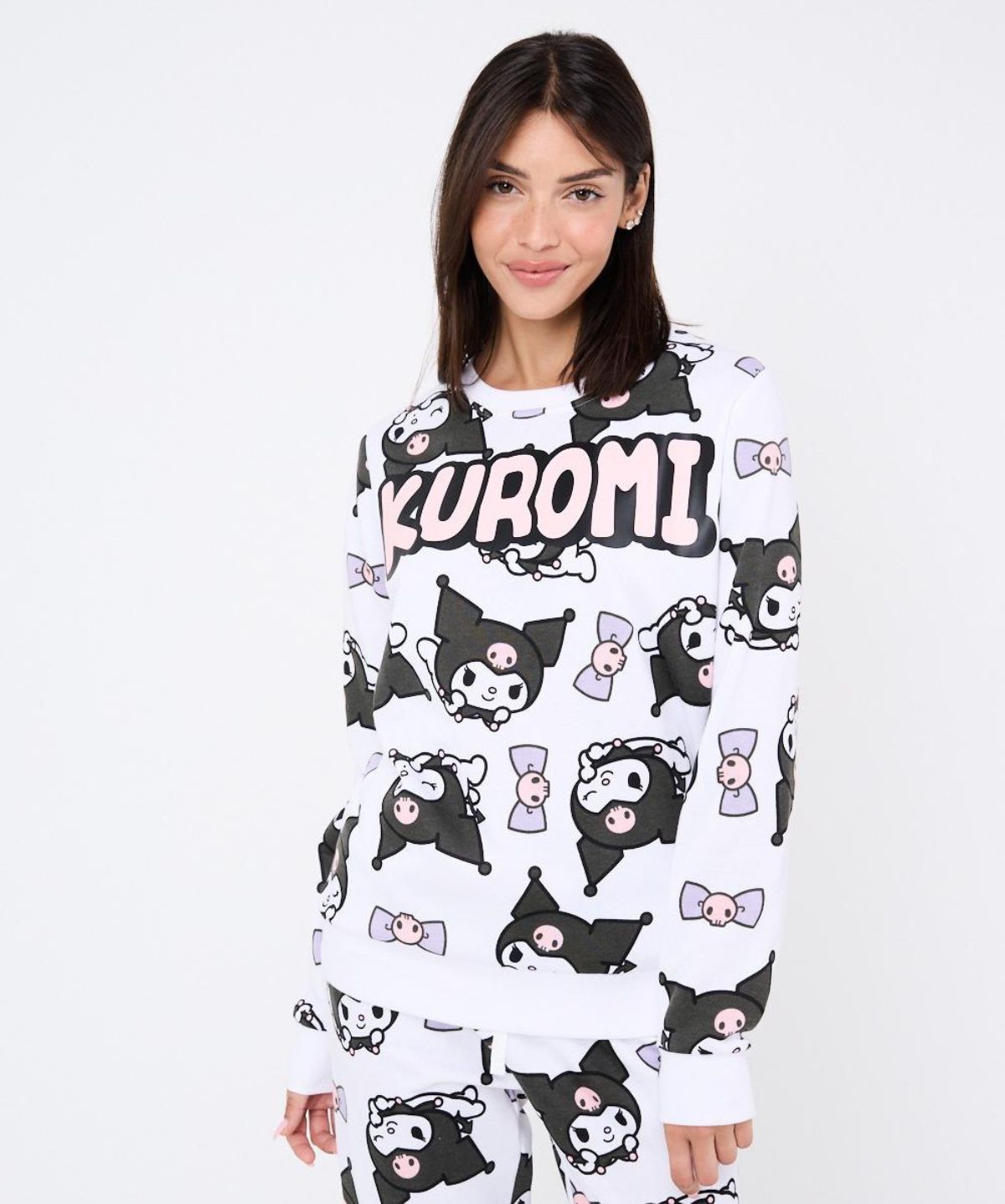 פיג'מה פוטר - חתול שחור