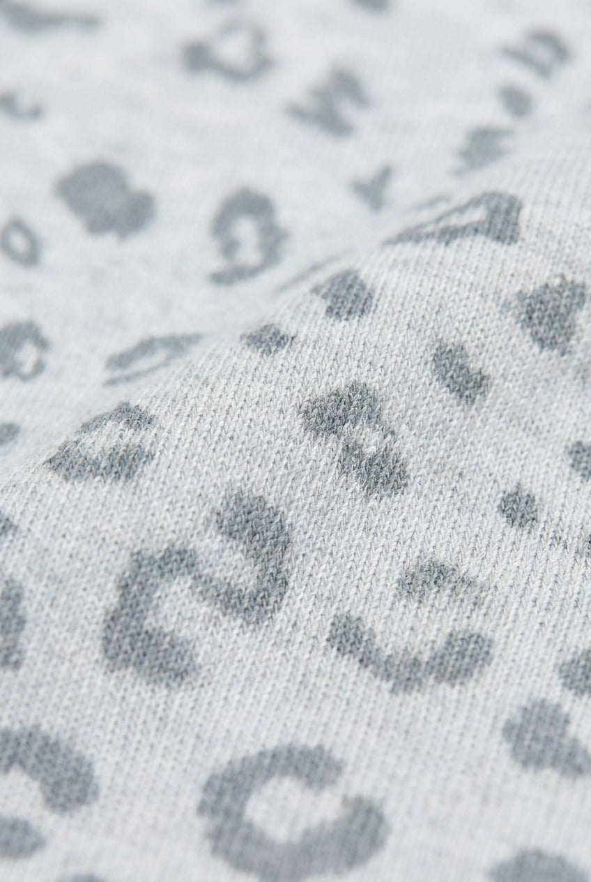 סט פיג'מה ריב דמויות - detail closeup