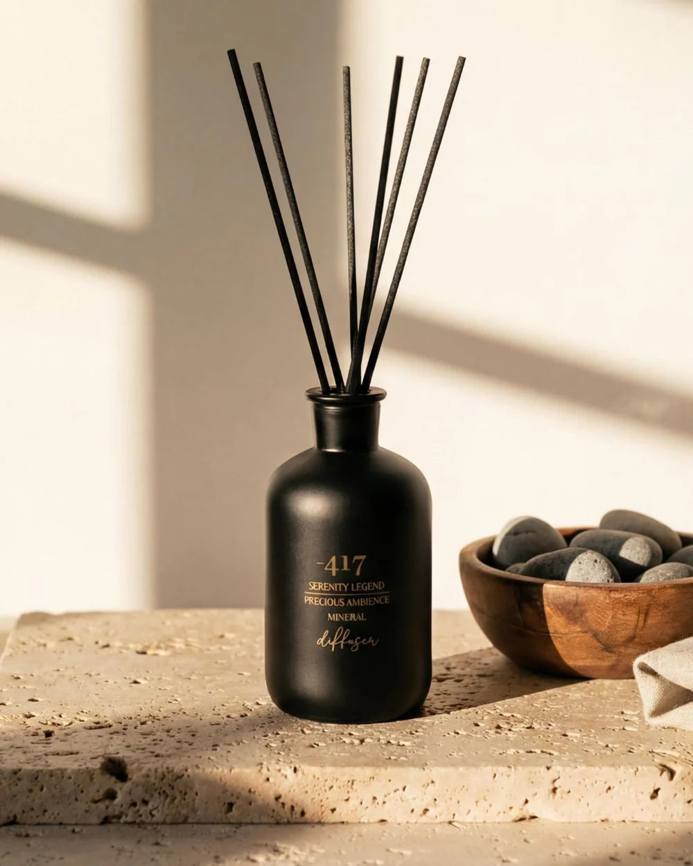 דיפיוזר מינרלי | Precious Natural Scented Sea Mineral Diffuser