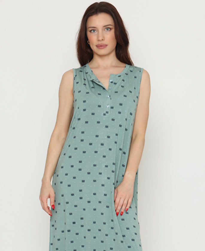 כותונת גופיה שינה ופנאי Luma