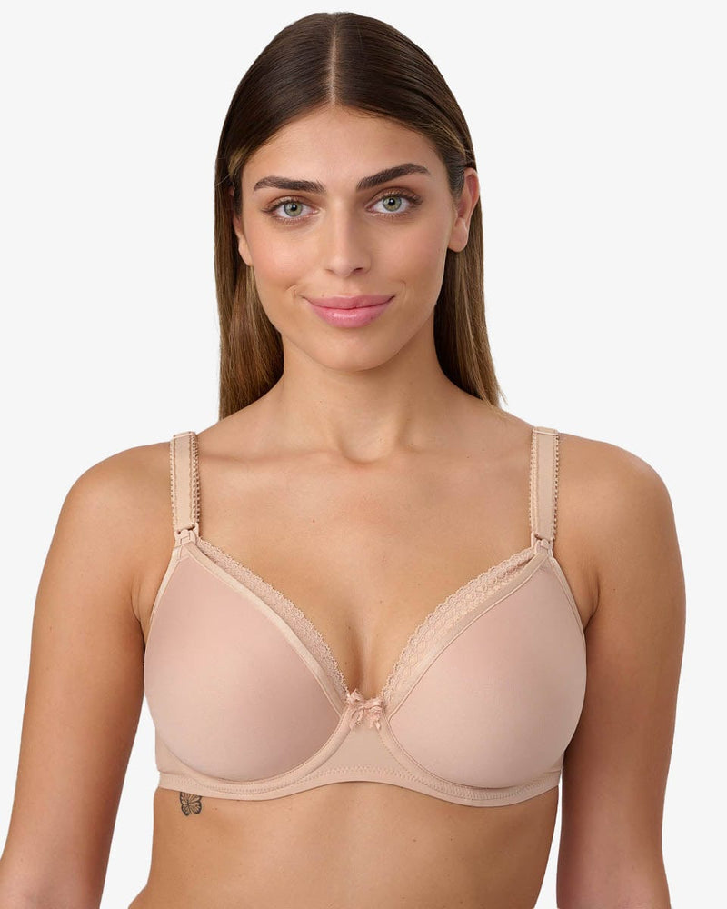 חזיית הנקה ספייסר עם ברזל-גוף