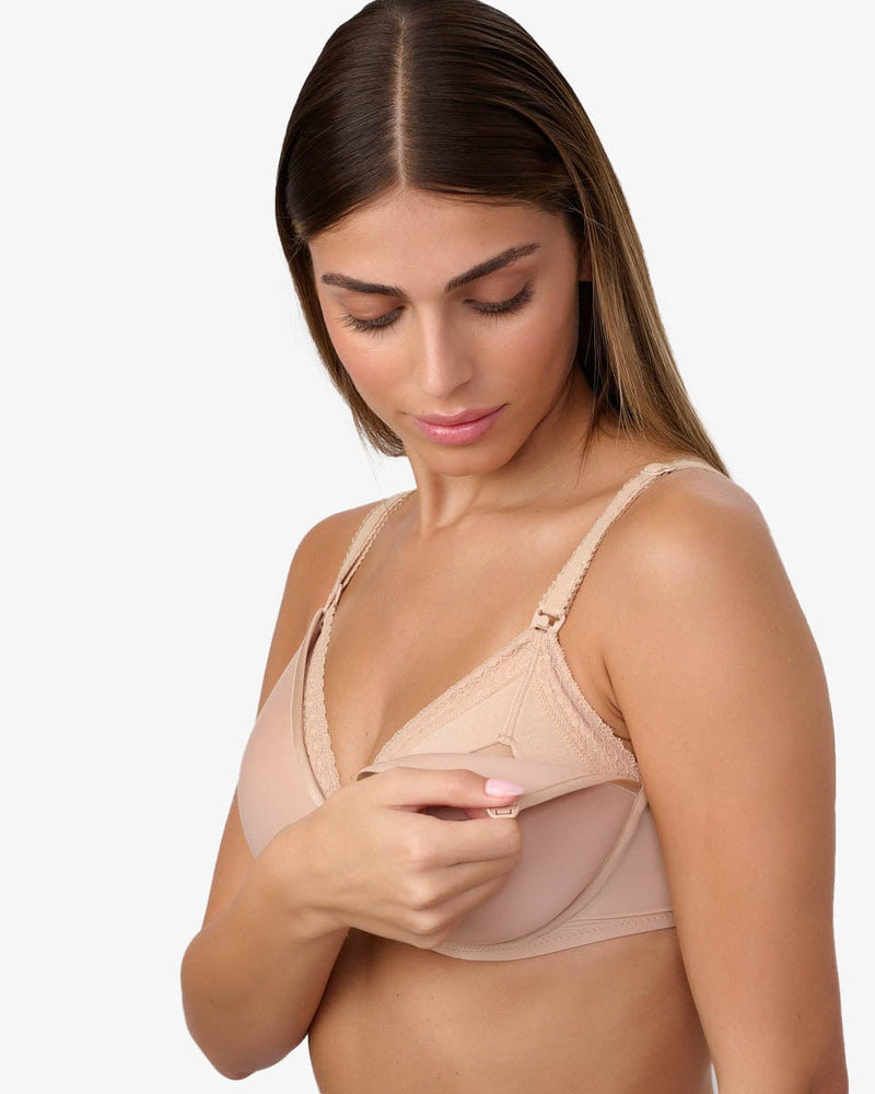חזיית הנקה ספייסר עם ברזל-גוף