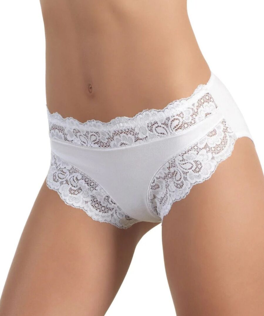 תחתונים עם תחרה אלסטית של אישה