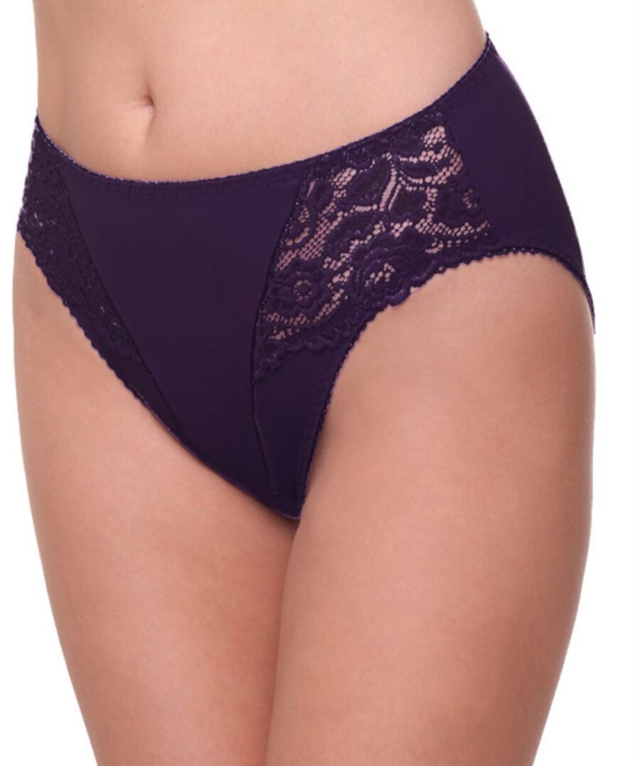 תחתון גבוה מחטב עם תחרה