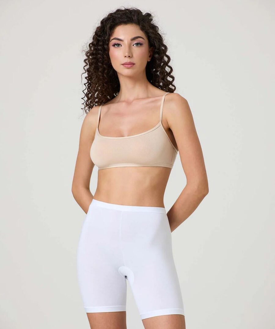 מכנסוני כותנה מודאל לנשים