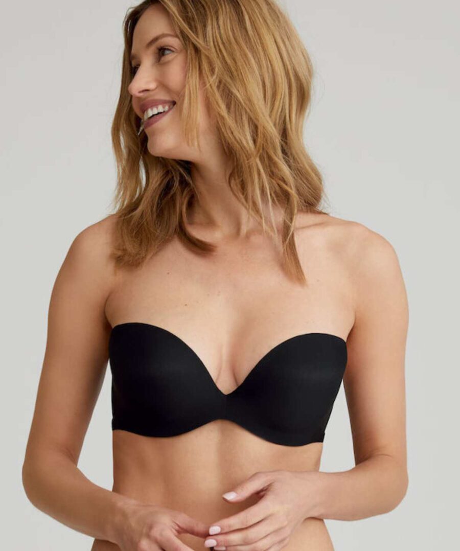 חזיית סטרפלס מרופדת Triumph Stepy Soft