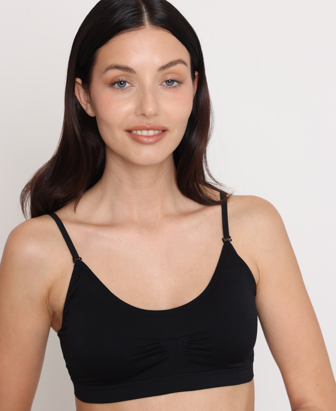 גוזיית סימלס מבד ריב עם ריפוד נשלף