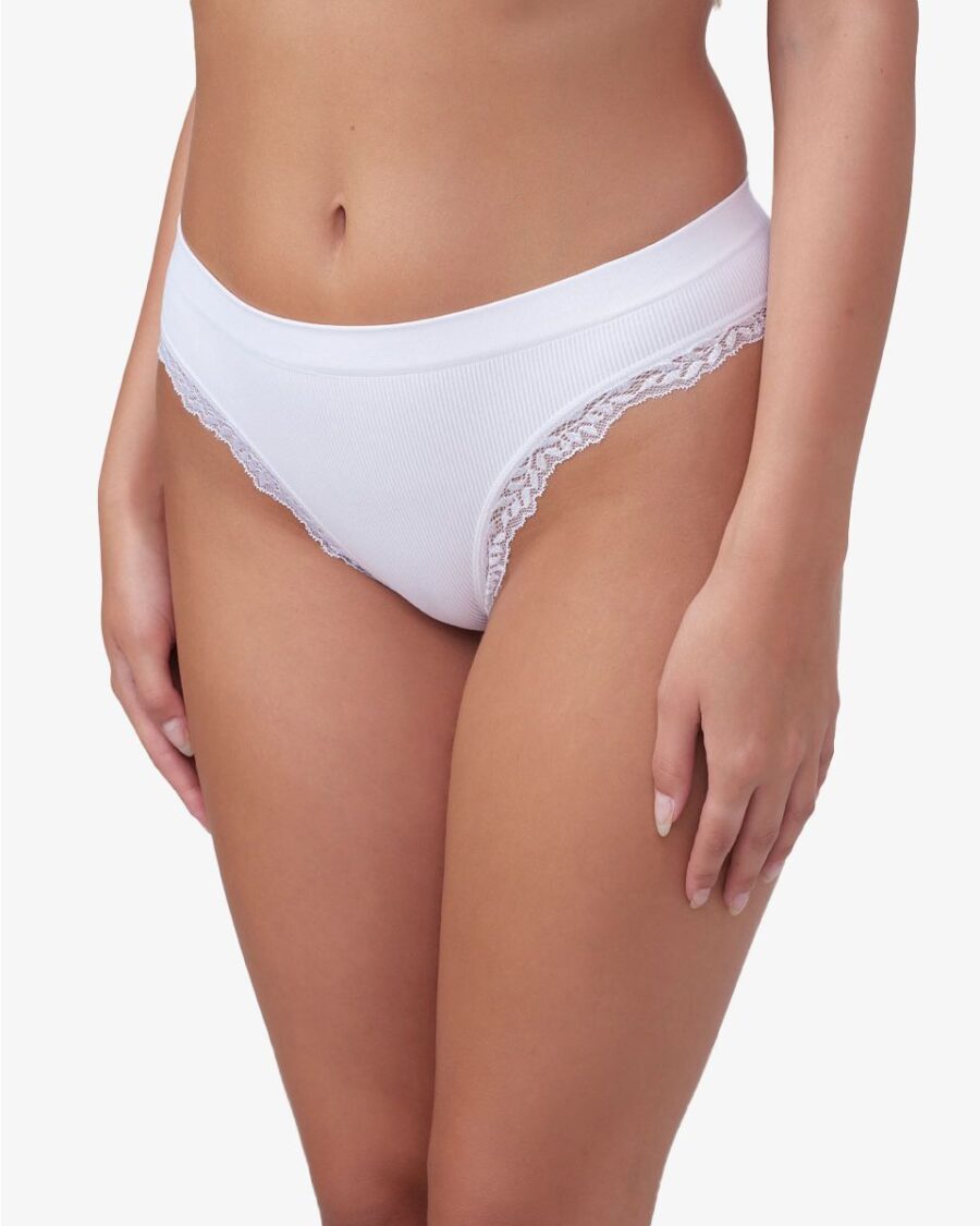 תחתון ברזילאי L לבן