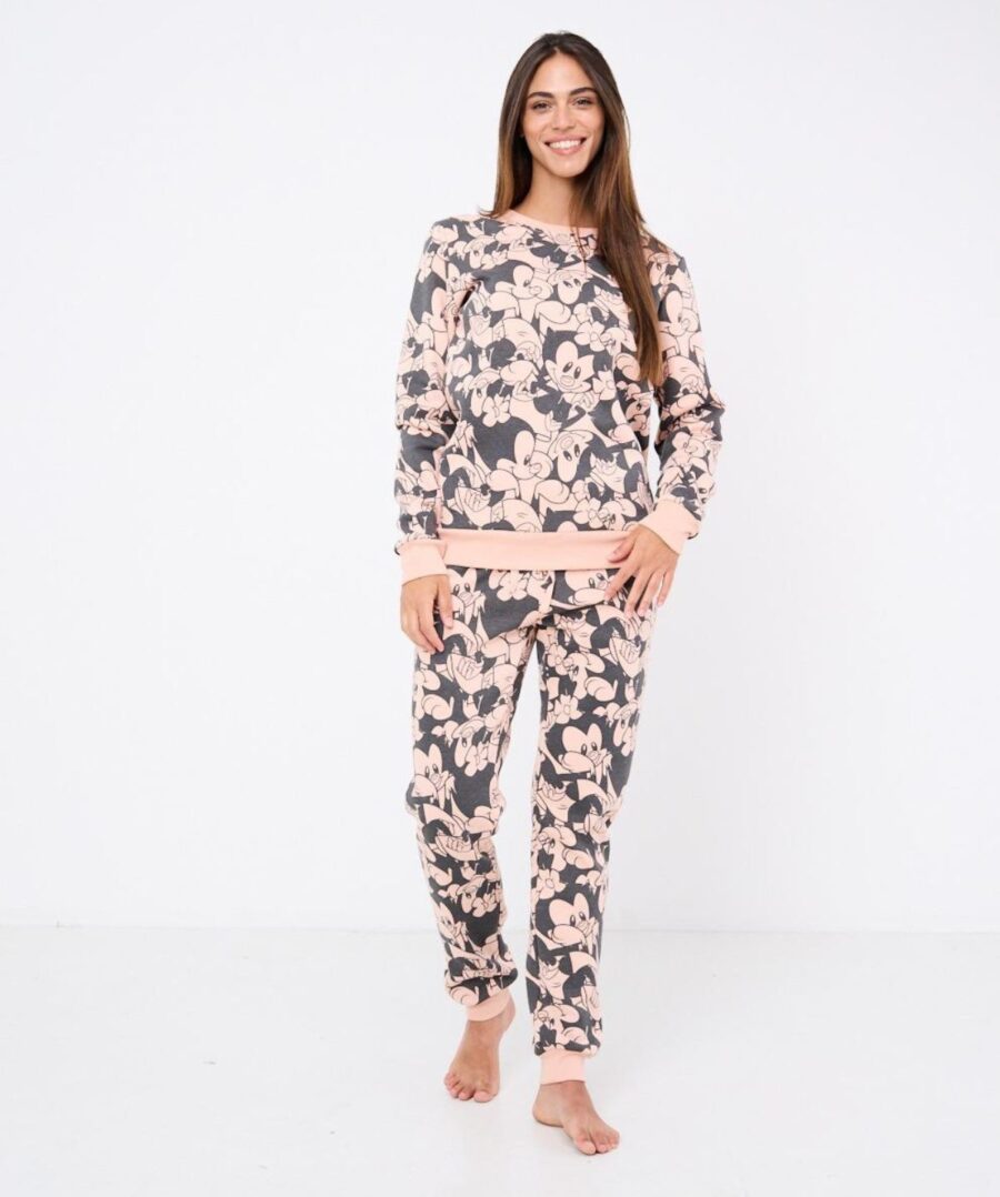 פיג' פוטר-מיקי מאוס ורוד