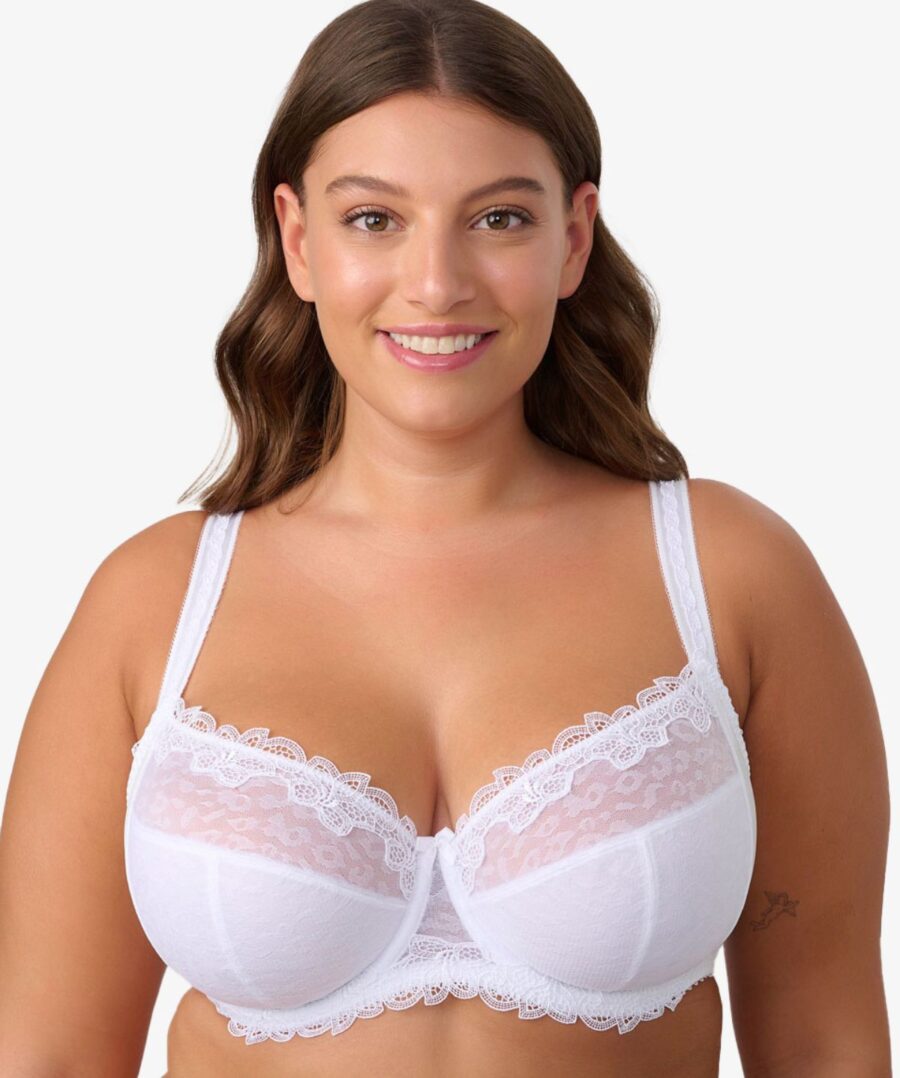 חזייה ללא ריפוד עם ברזלי