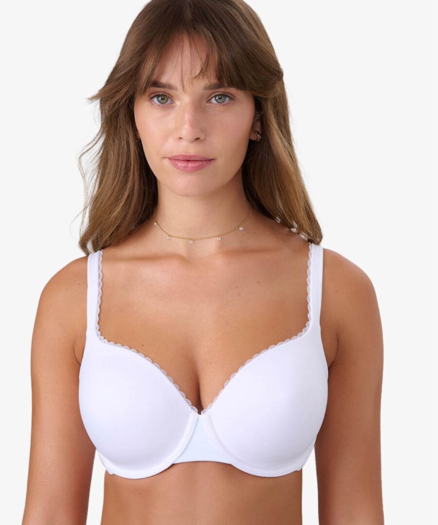 חזייה מרופדת בייסיק עם בר