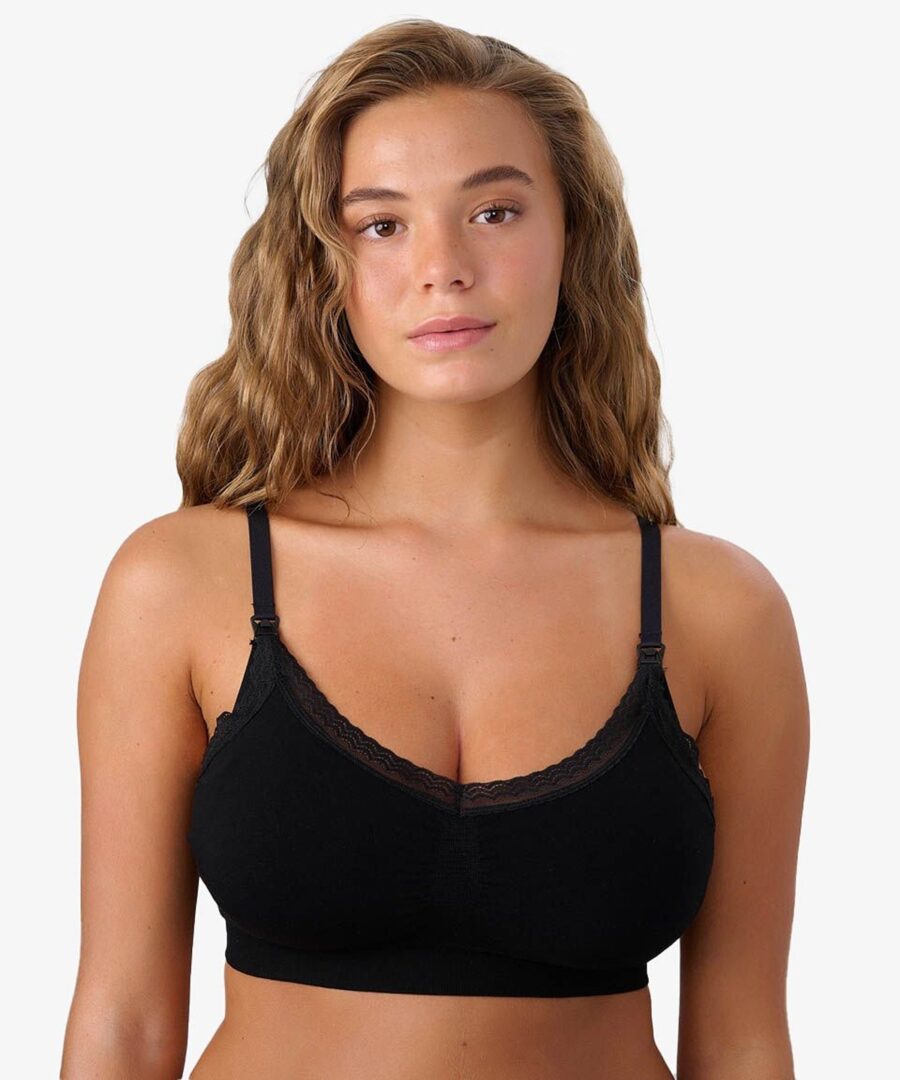 חזיית הנקה סימלס מבד במבוק