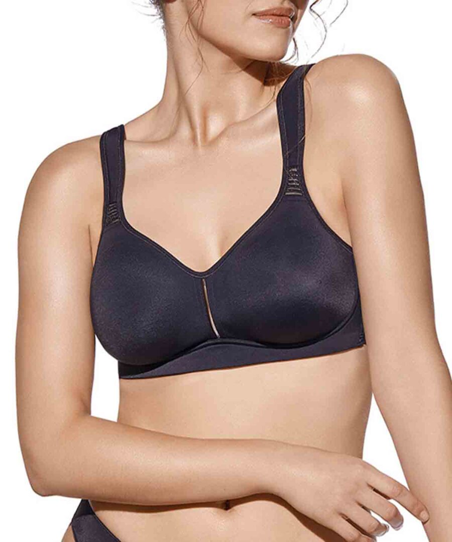 חזיית תמיכה מיקרופייבר ללא ברזלים