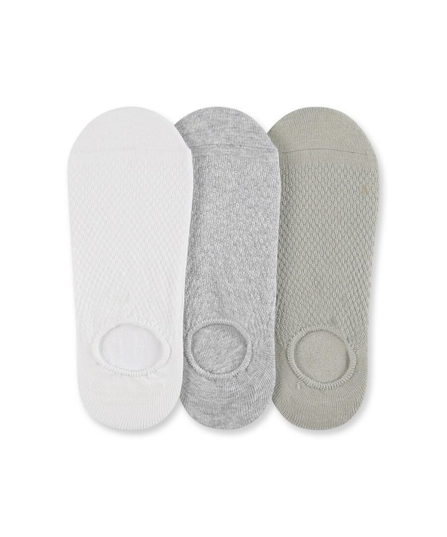 מארז 3 זוגות גרבי עקביות יוניסקס ללא תפר