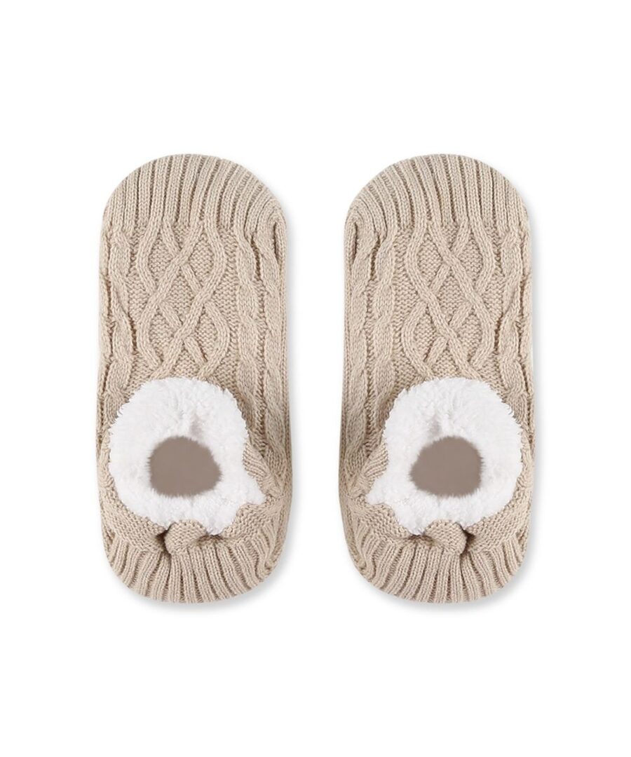 גרבי בית צמות עם ריפוד פנימי