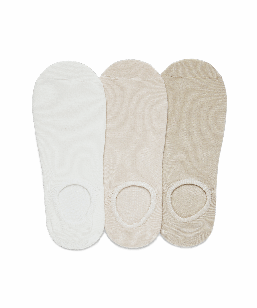 מארז 3 זוגות גרבי עקביות ללא תפר