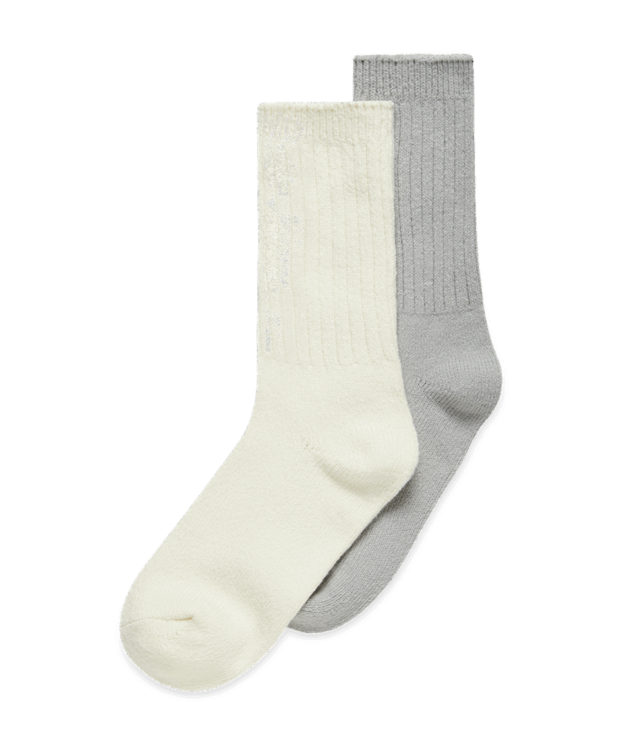 מארז 2 זוגות גרבי חורף עבות