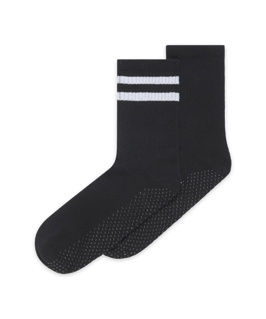 גרבי יוגה ופילאטיס עם אחיזה נגד החלקה