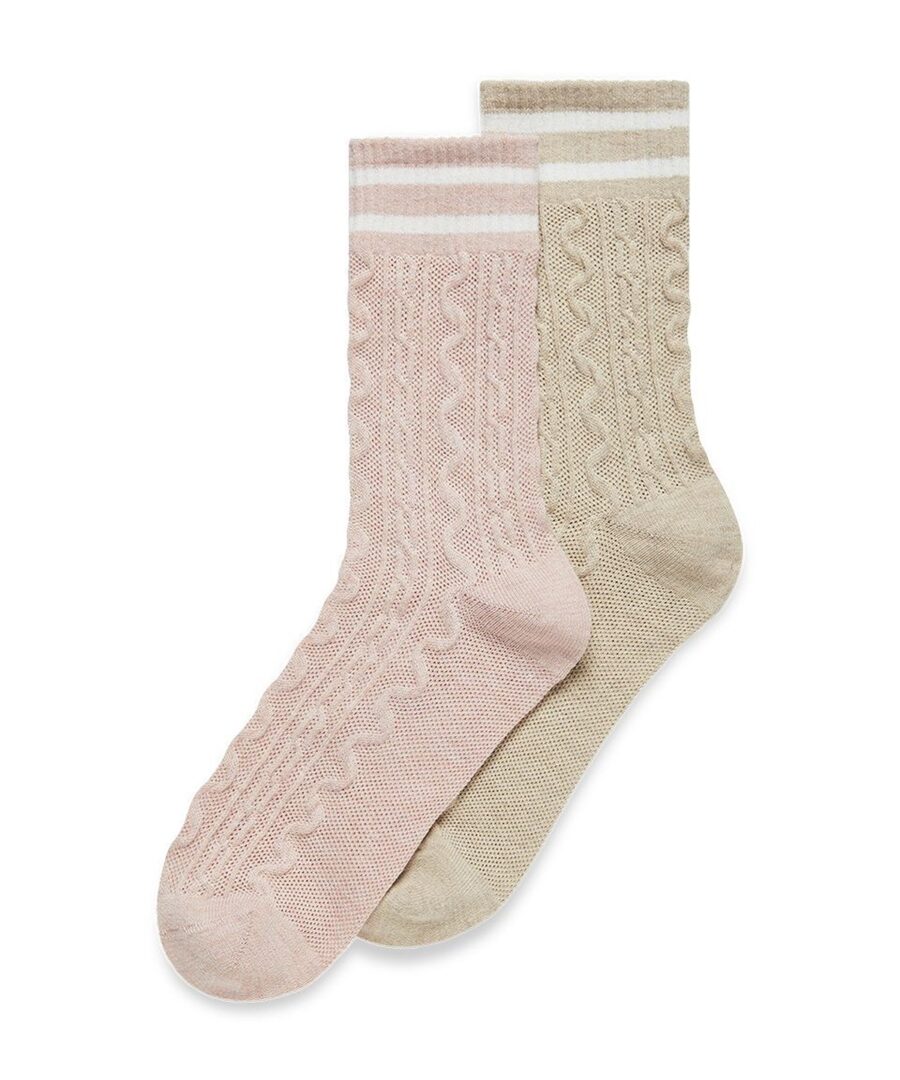 זוגות גרביים קלאסיות מרופדות