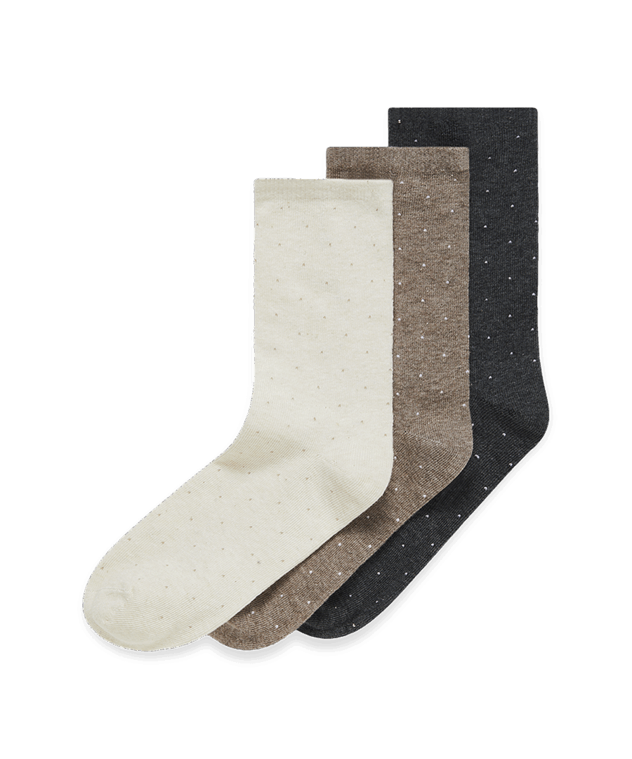 מארז 3 זוגות גרביים אלגנטיים לנשים