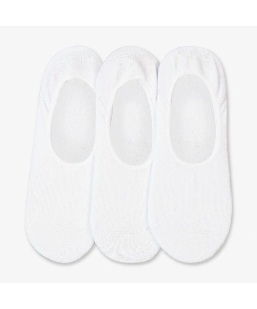 גרבי רגל בייסיק לבנים