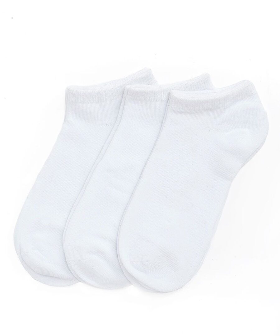 מארז 3 זוגות גרבי קרסוליות לגבר