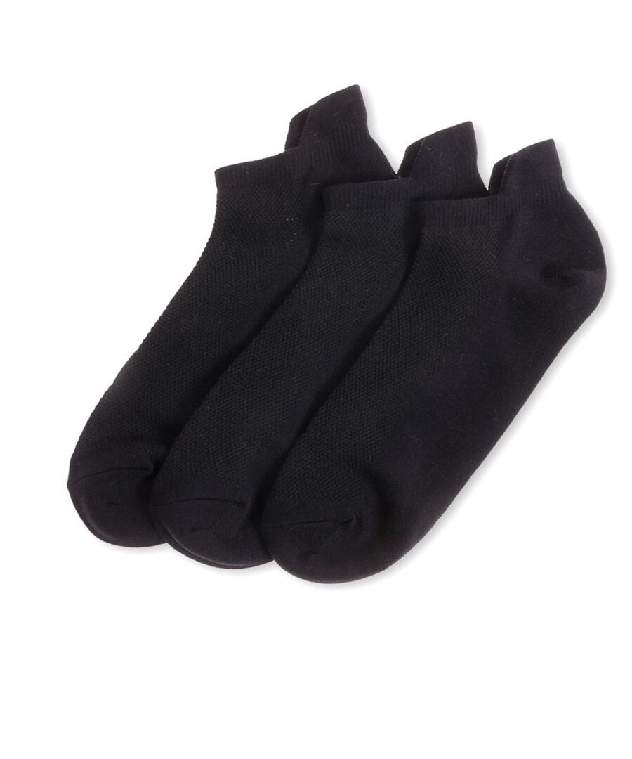 מארז 3 זוגות גרבי קרסוליות לנשים