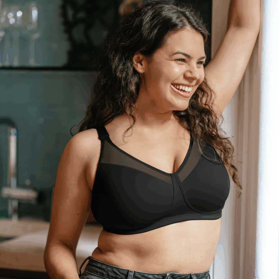 חזיית מיום וללא ברזלים Playtex