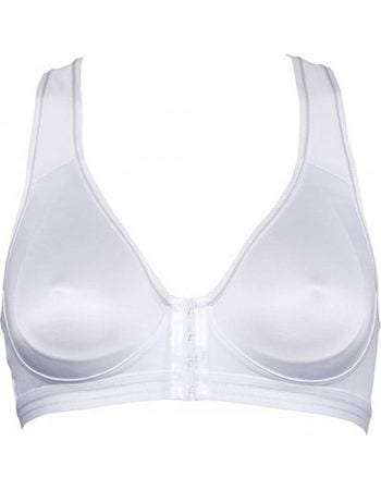 חזיית ספורט עם סגירה קדמית