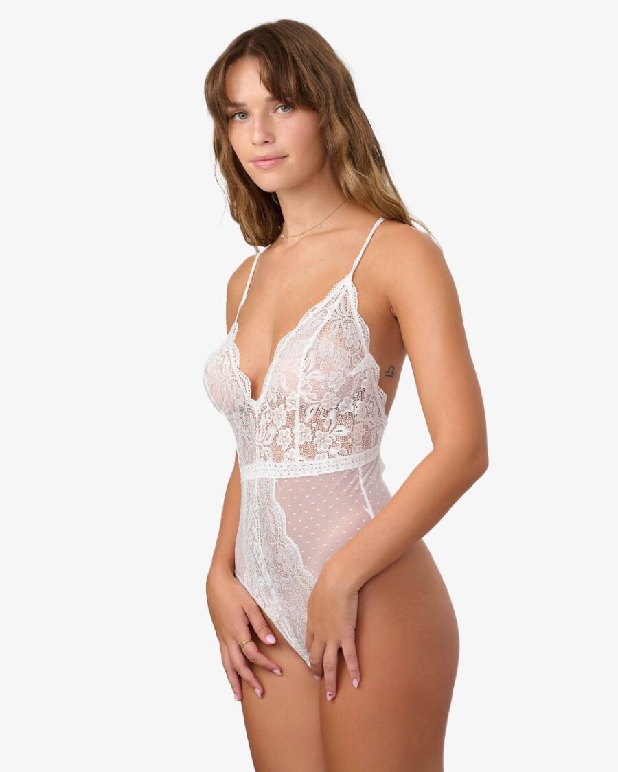 בגד גוף חוטיני סקסי L יין