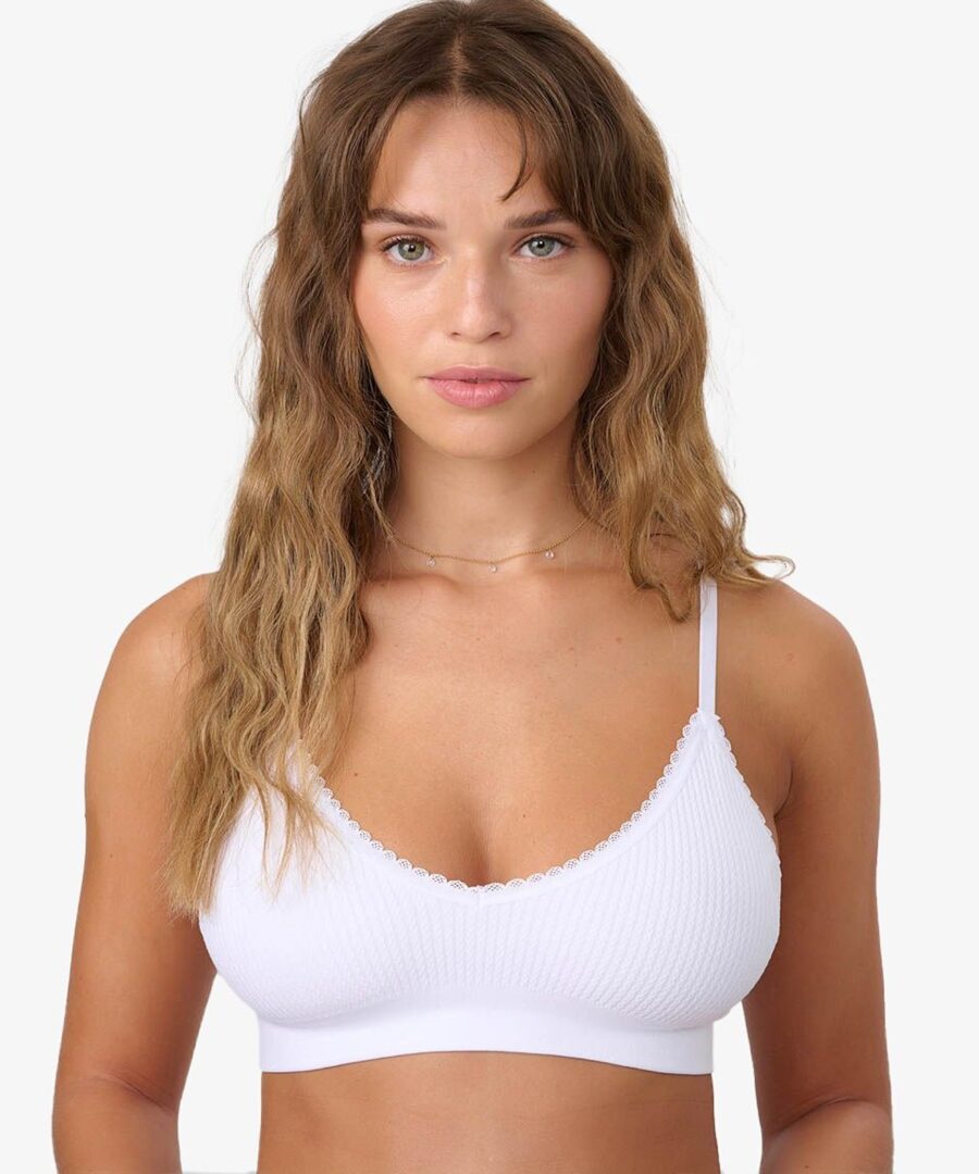 ברלט טקסטורת צמה עם סימלס קאפ נשלף