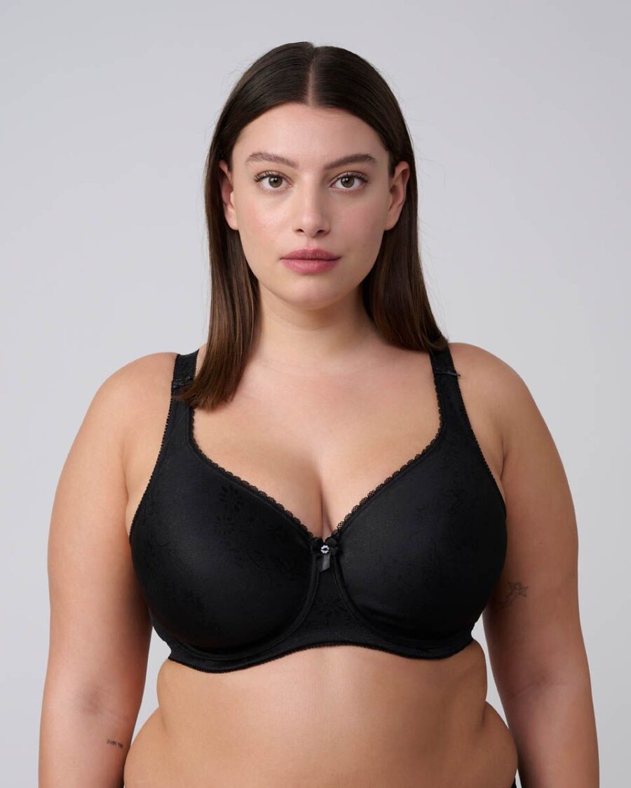 חזיית מינימייזר ללא ריפוד