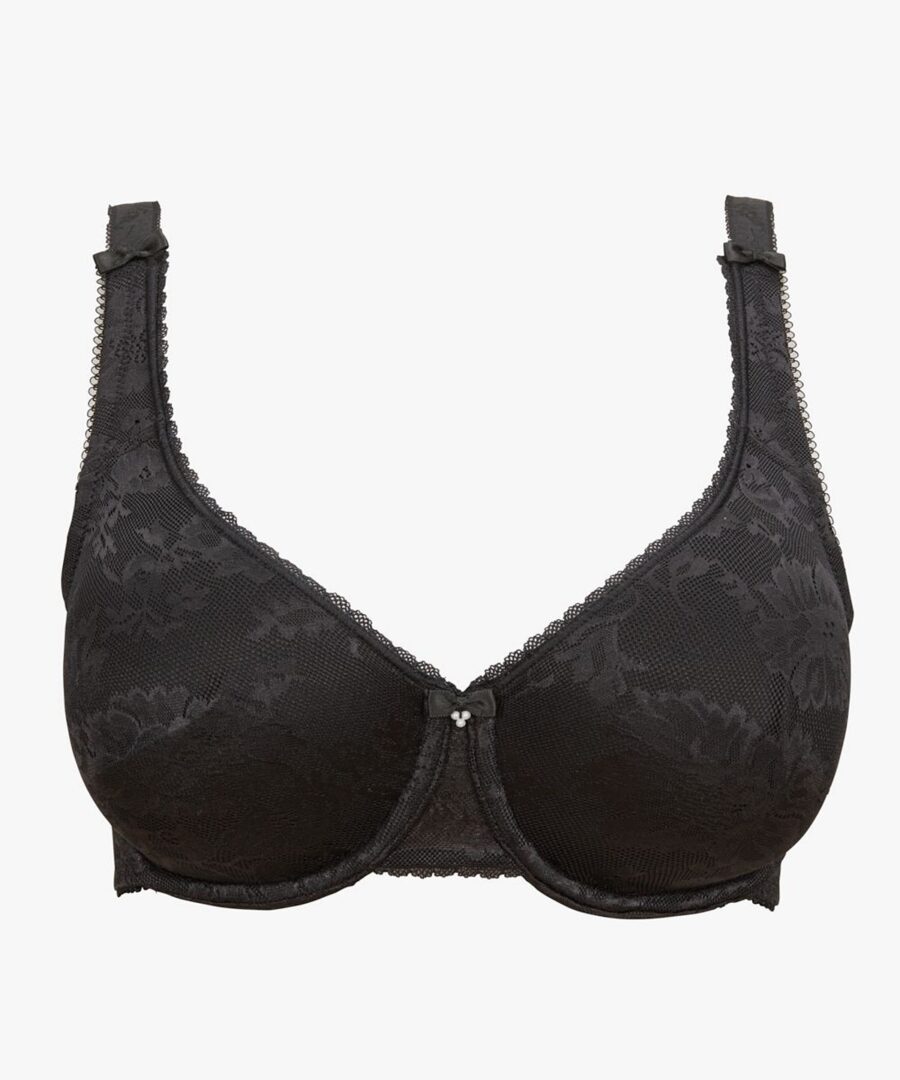 חזיית מינימייזר ללא ריפוד עם ברזלים