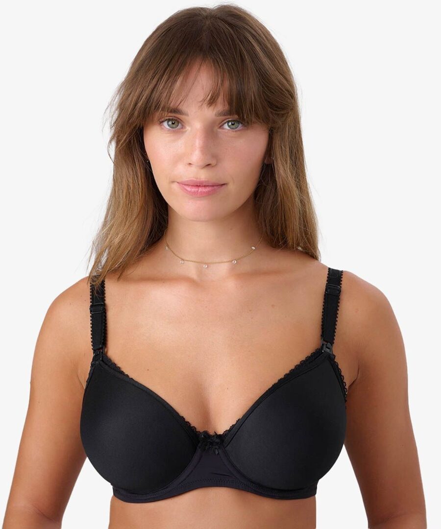 חזיית הנקה מרופדת עם ברזלים וטכנולוגיית ספייסר