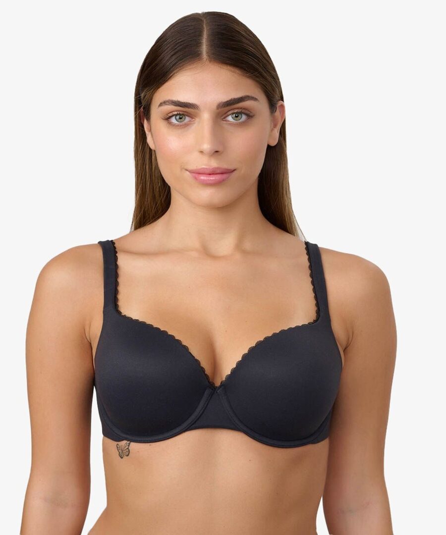 חזייה מרופדת עם ברזלים