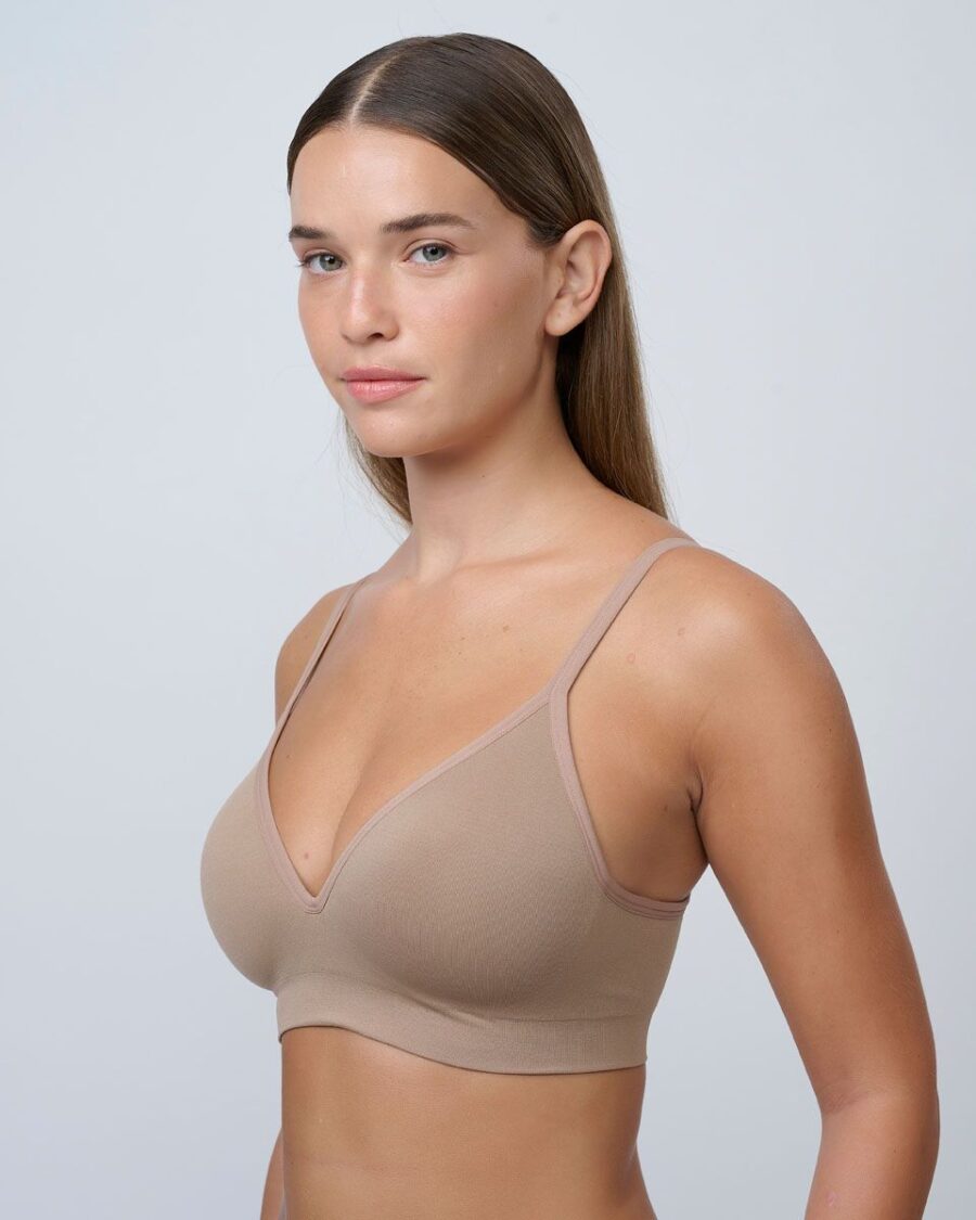 חזיית סימלס מרופדת ללא בר