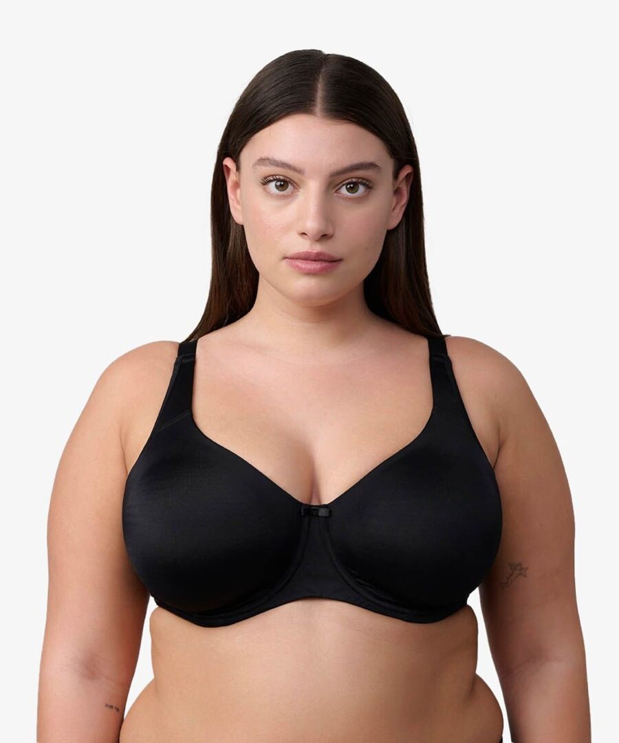 חזיית מינימייזר סגורה עם ברזלים