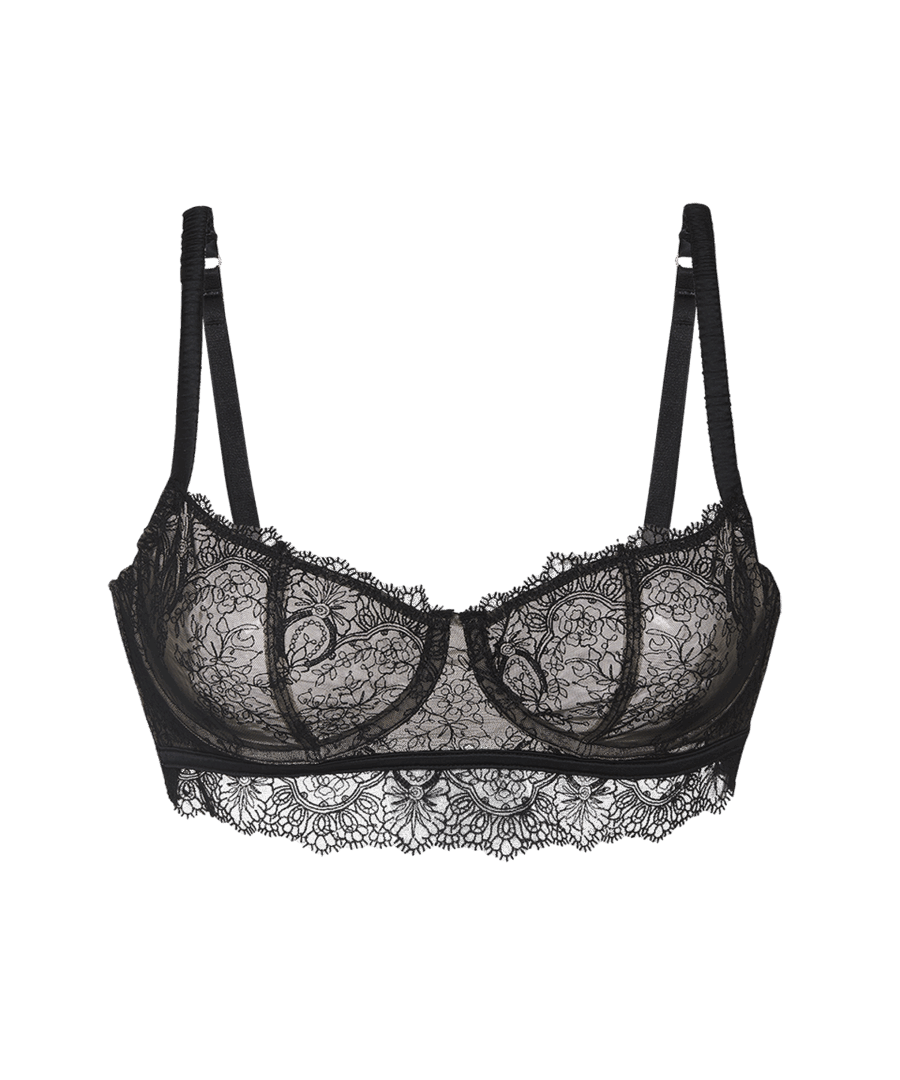 חזיית תחרה לא מרופדת