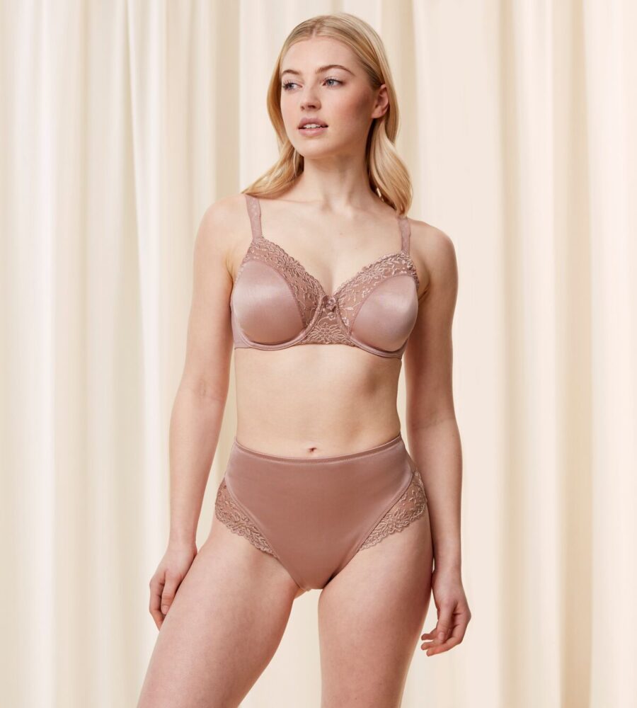 חזיית מינימייזר רכה עם ברזלים