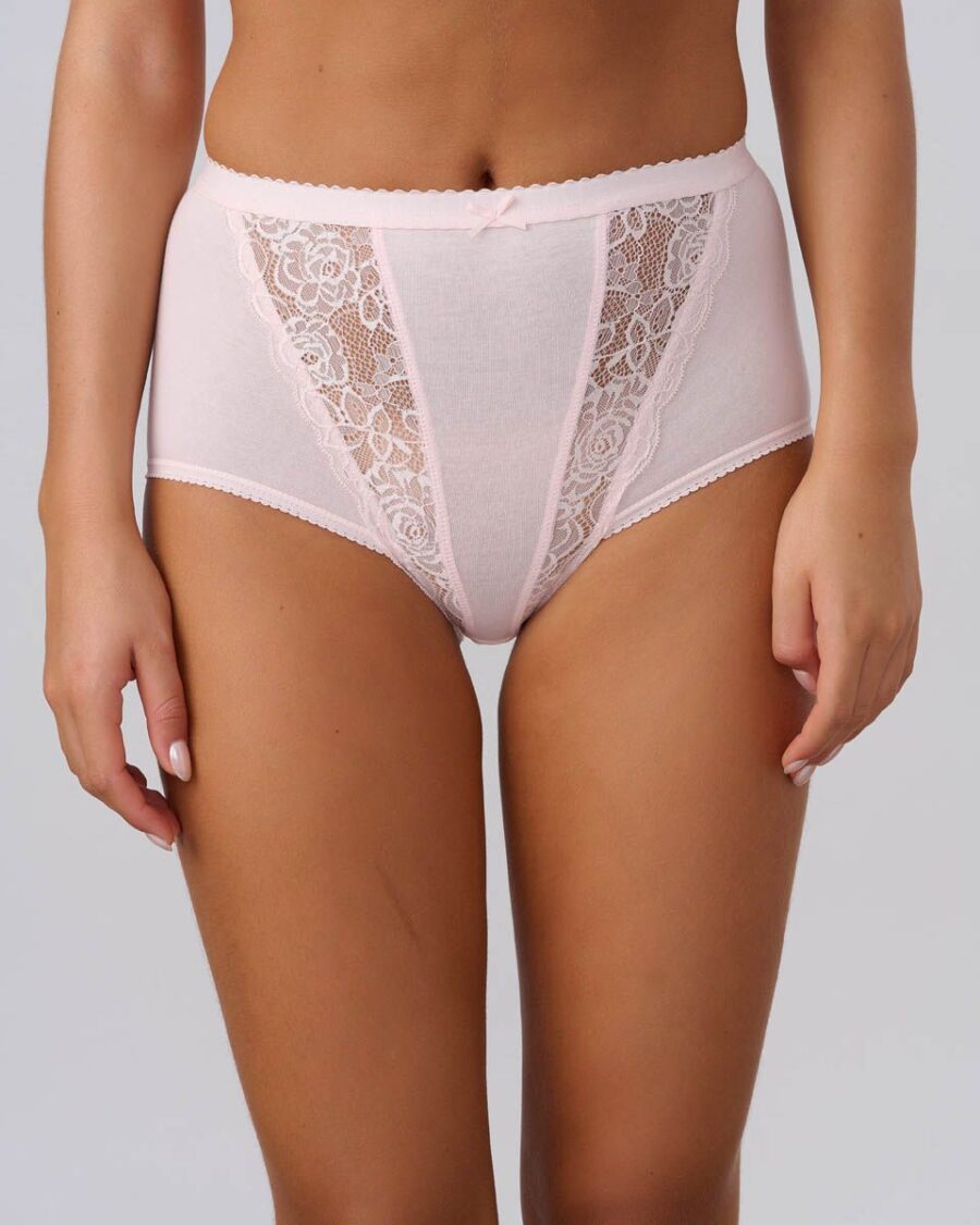 תחתון כותנה מקסי L פודרה