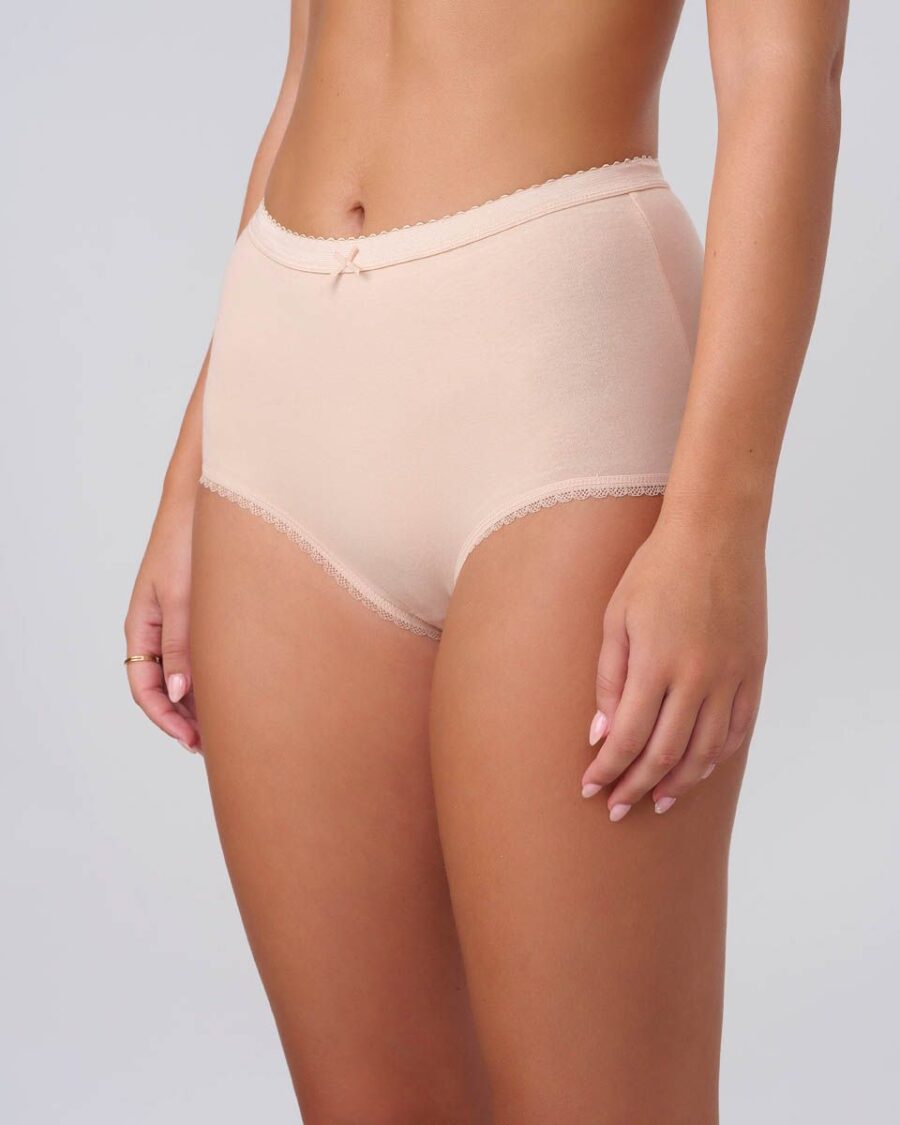 תחתון כותנה מקסי L פודרה