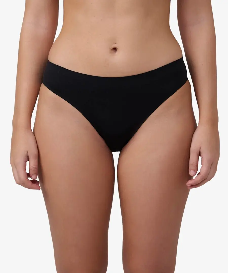 תחתוני ביקיני Invisible בשילוב תחרה