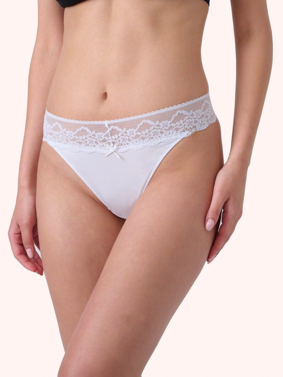 תחתון מיקרופייבר חוטיני L