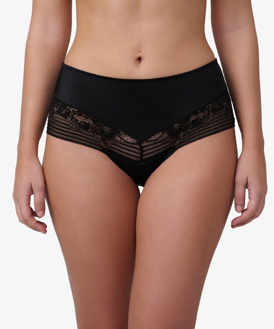 תחתון מידי בגזרת תחרה ישרה