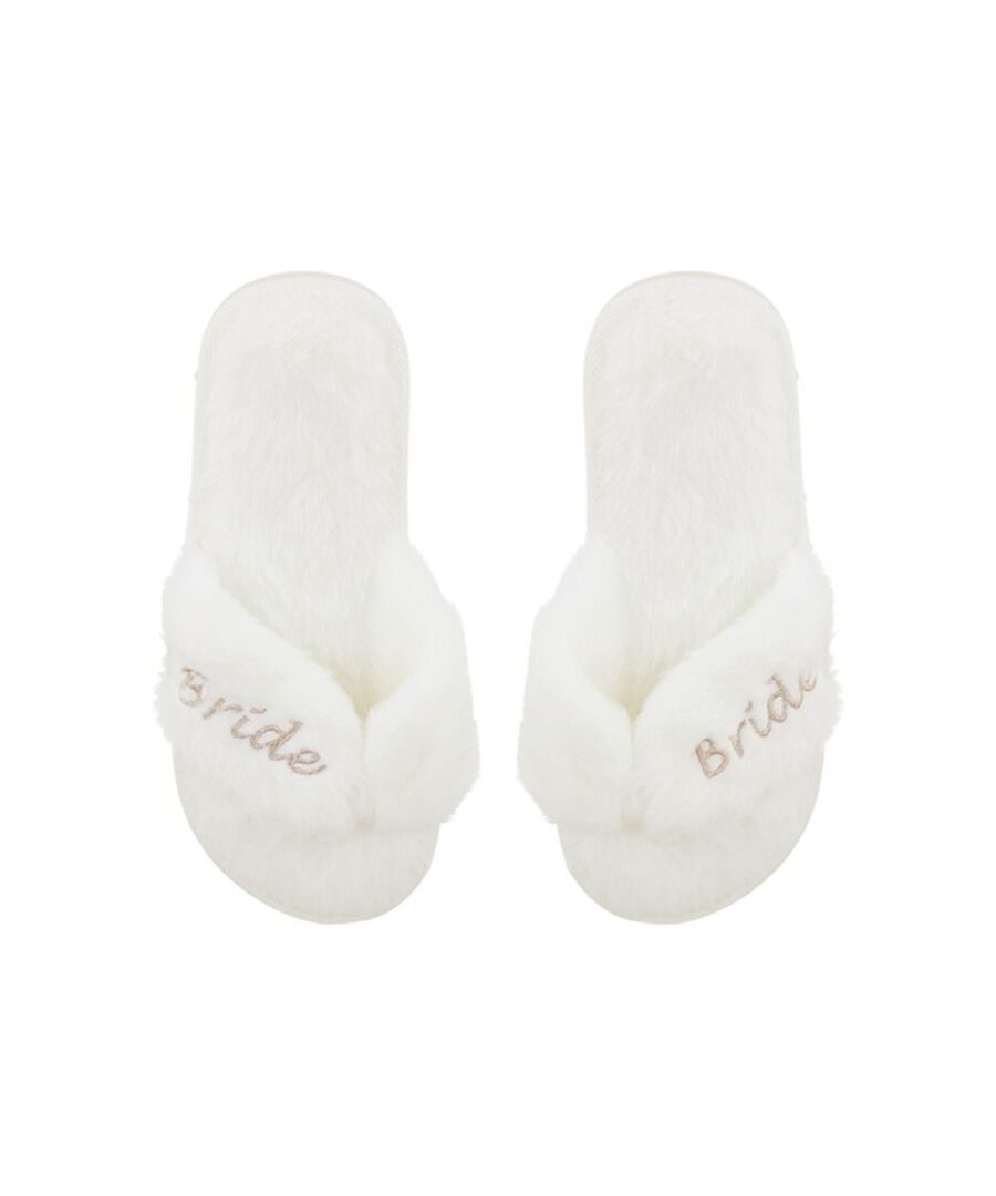 נעלי בית פרוותיות לכלה