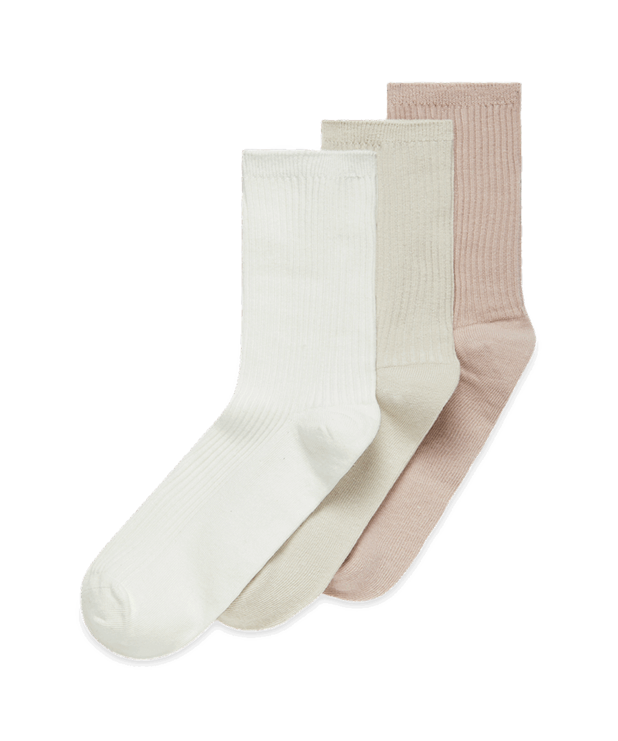 מארז 3 זוגות גרביים באורך קלאסי