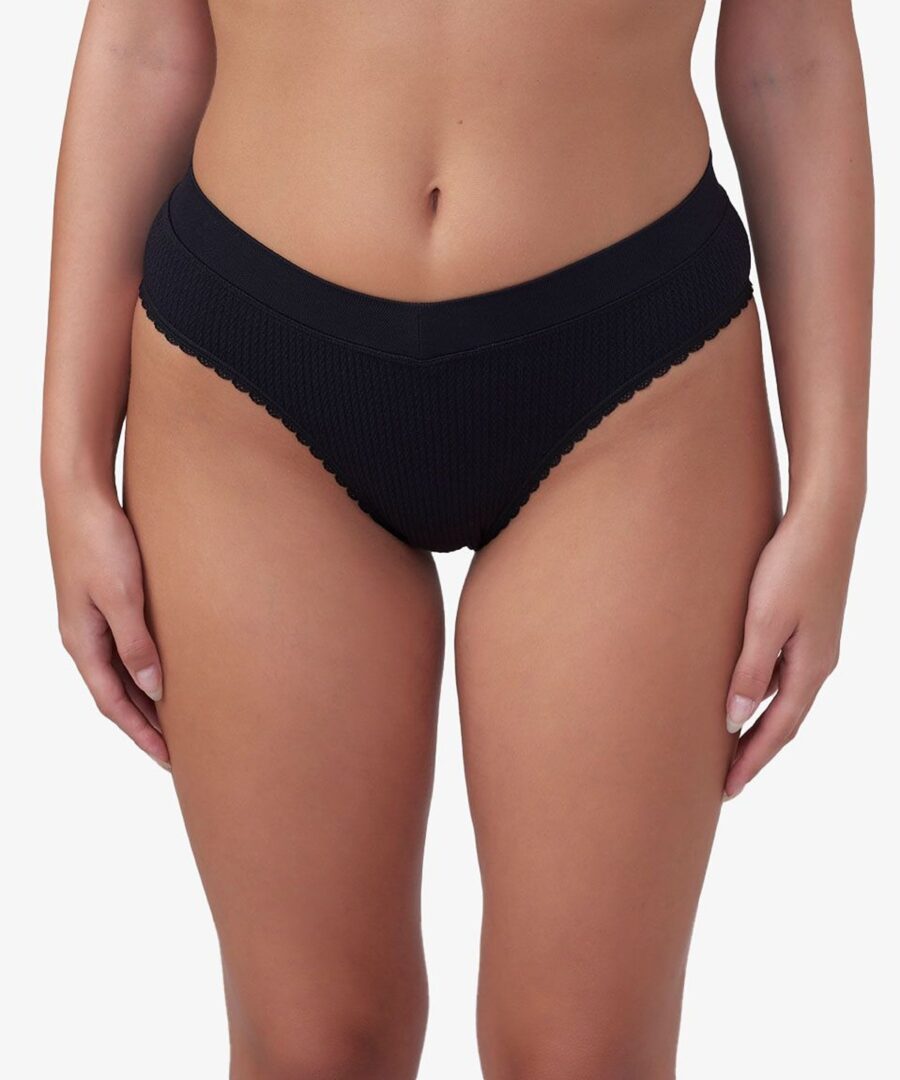 תחתון ברזילאי גבוה ללא תפר