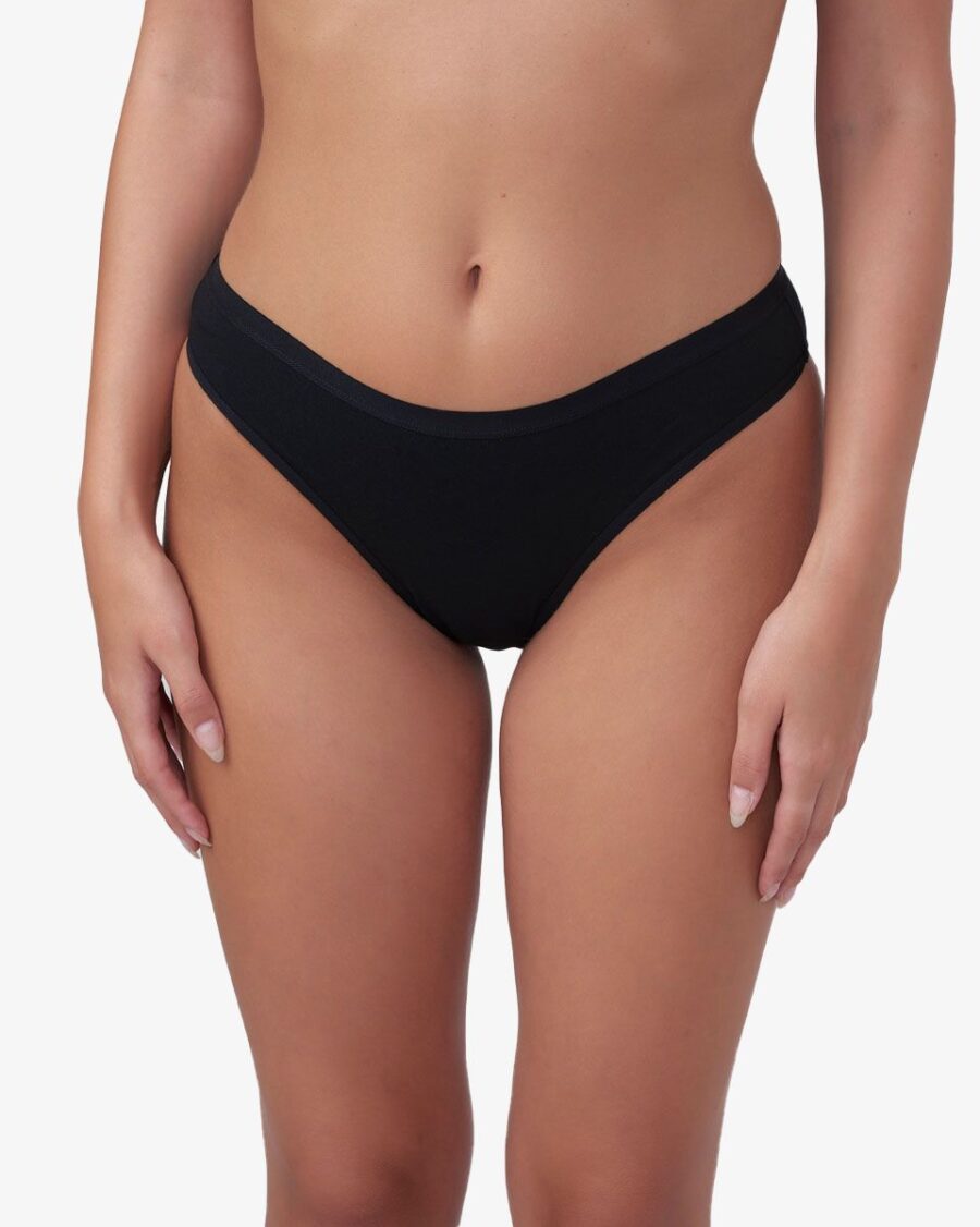 תחתון ביקיני L לבן