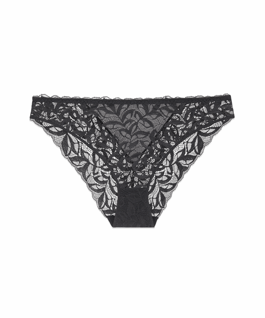 תחתון ביקיני גבוה בתחרה